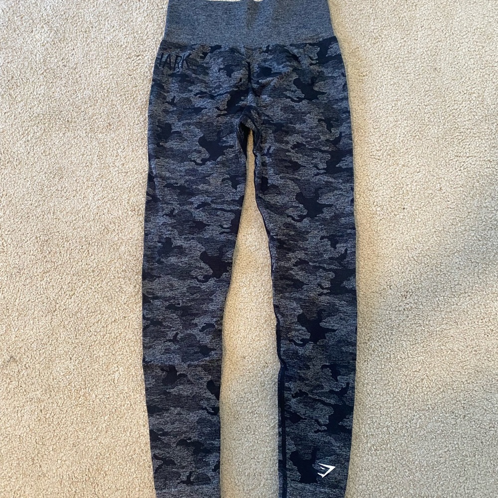 Gymshark S camo seamless leggings